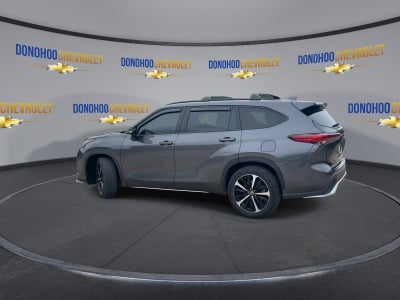 2022 Toyota Highlander XSE
