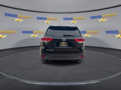 2018 Toyota Highlander LE
