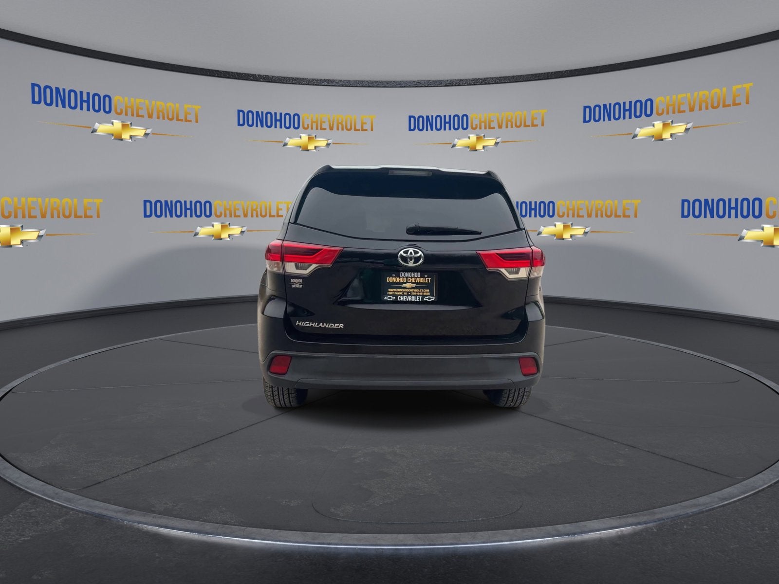 2018 Toyota Highlander LE