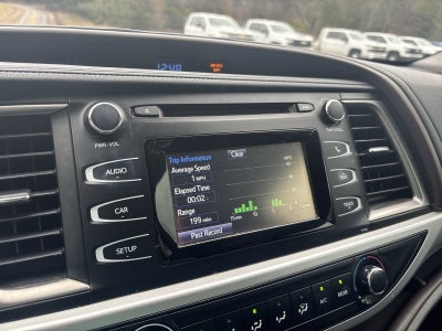 2018 Toyota Highlander LE