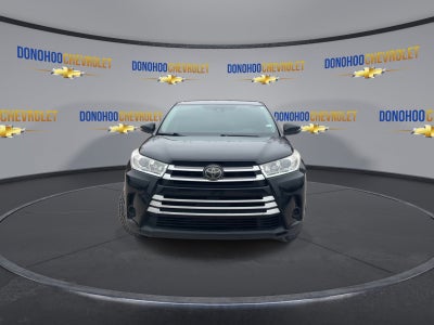 2018 Toyota Highlander LE
