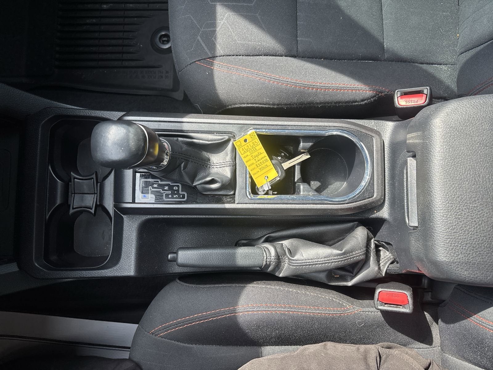 2018 Toyota Tacoma SR
