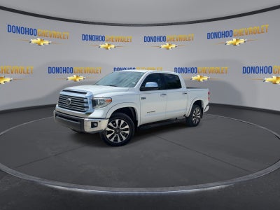 2018 Toyota Tundra 4WD SR5