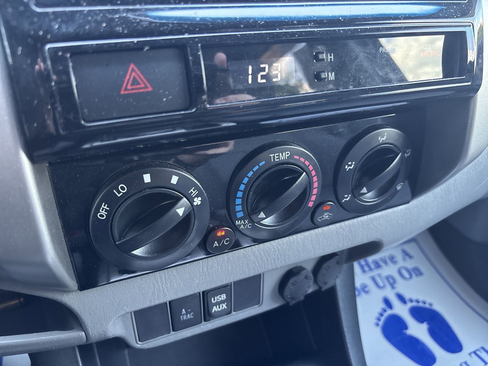 2013 Toyota Tacoma Base