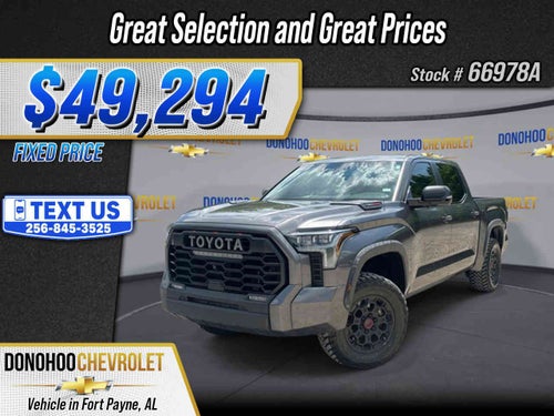 2024 Toyota Tundra 4WD TRD Pro Hybrid