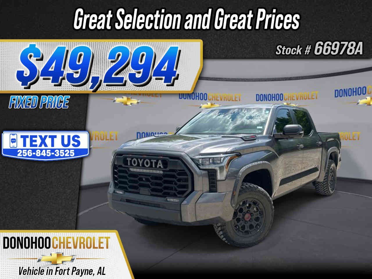 2024 Toyota Tundra 4WD TRD Pro Hybrid