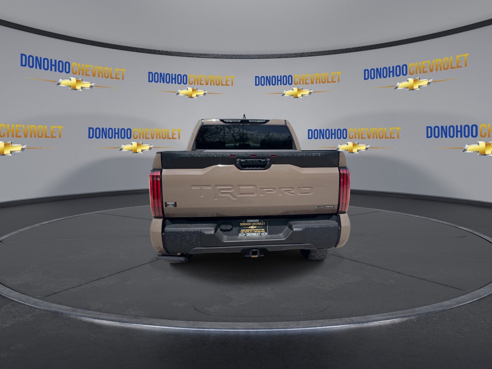 2025 Toyota Tundra 4WD TRD Pro Hybrid