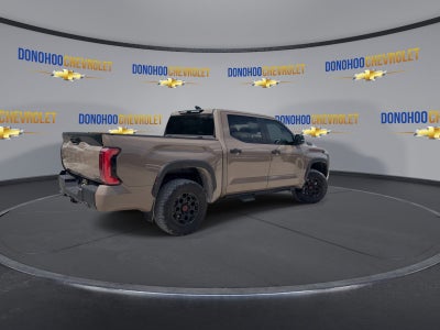 2025 Toyota Tundra 4WD TRD Pro Hybrid