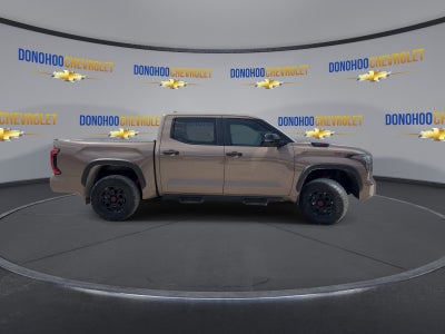2025 Toyota Tundra 4WD TRD Pro Hybrid