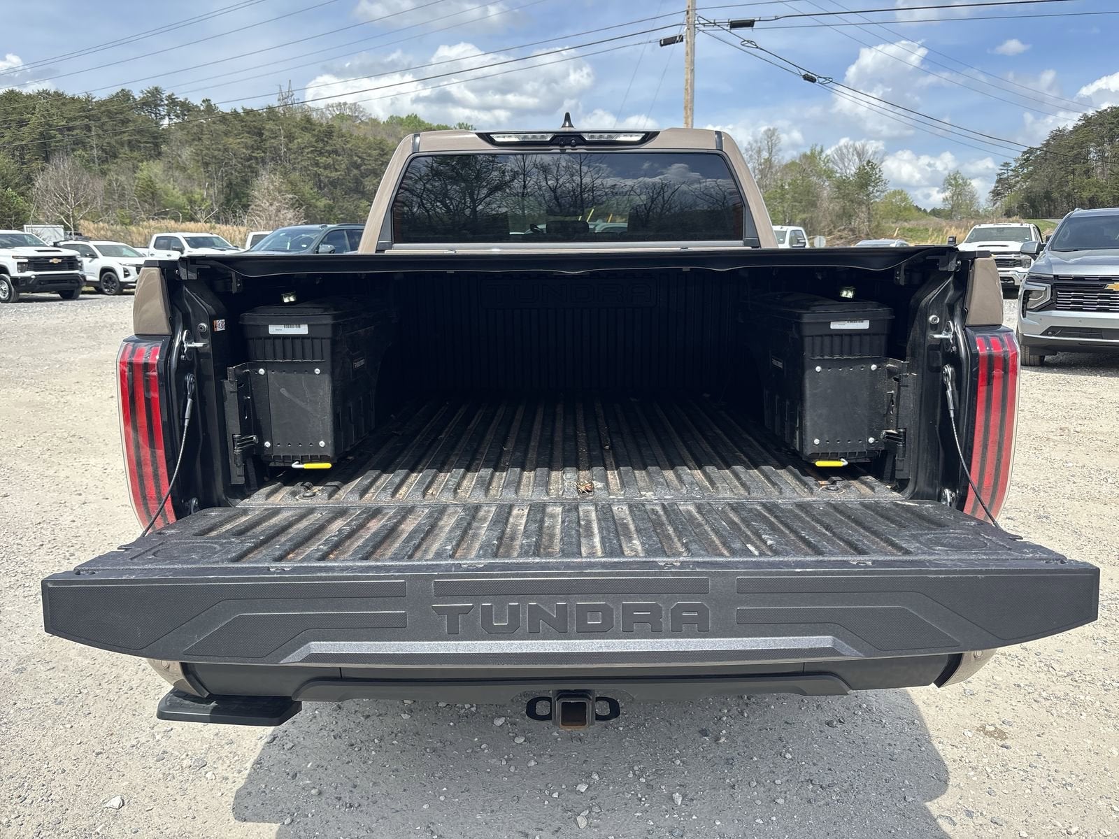 2025 Toyota Tundra 4WD TRD Pro Hybrid