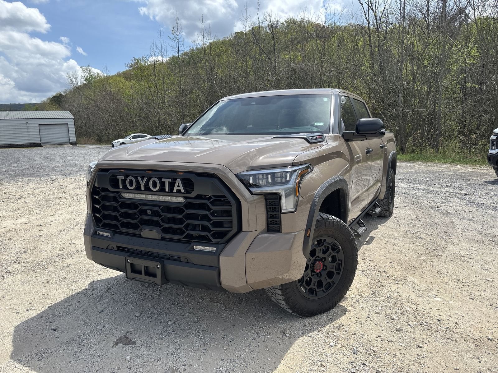 2025 Toyota Tundra 4WD TRD Pro Hybrid