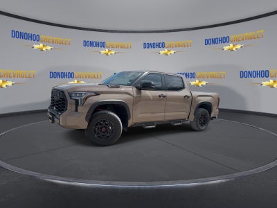2025 Toyota Tundra 4WD TRD Pro Hybrid