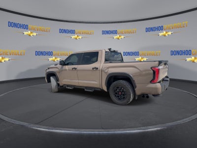 2025 Toyota Tundra 4WD TRD Pro Hybrid