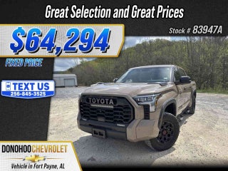 2025 Toyota Tundra 4WD TRD Pro Hybrid