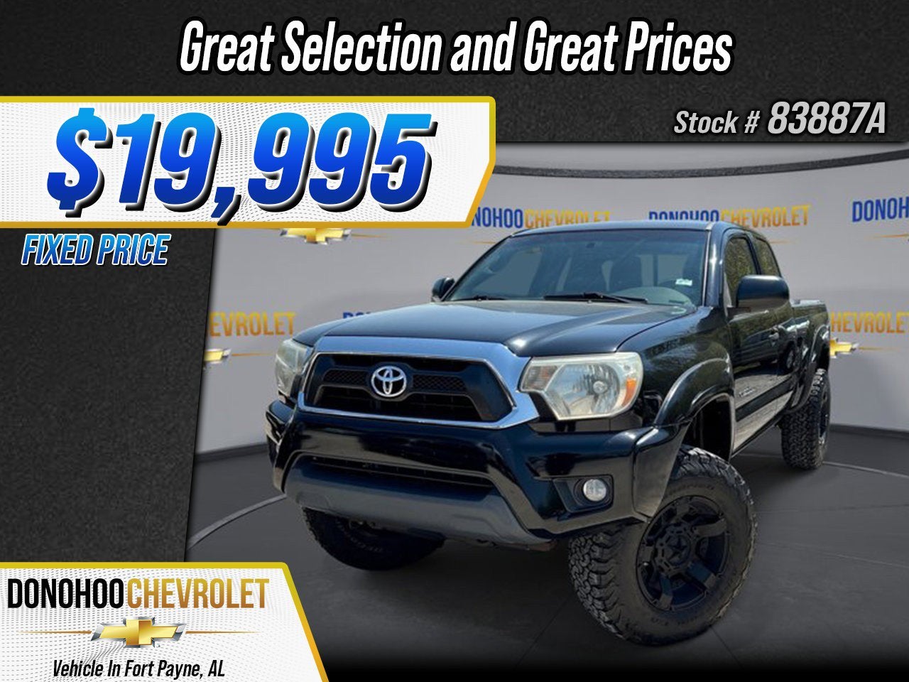 2013 Toyota Tacoma Base