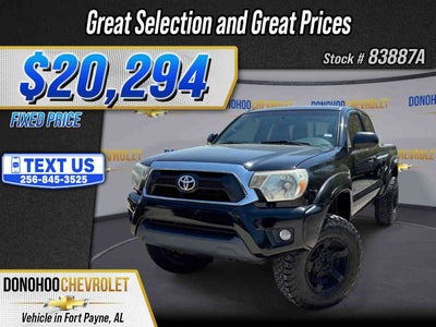 2013 Toyota Tacoma Base