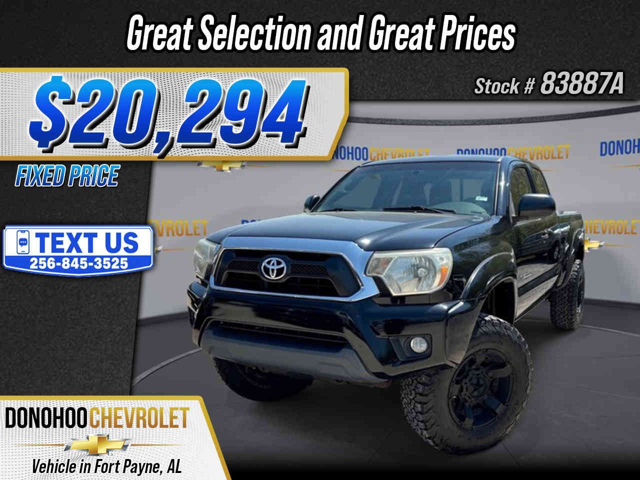 2013 Toyota Tacoma Base