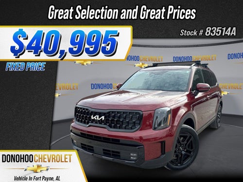 2024 Kia Telluride SX Prestige X-Line