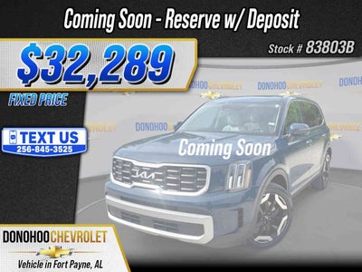 2023 Kia Telluride S