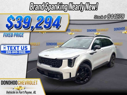 2026 Kia Sorento X-Line SX
