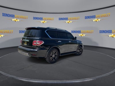 2020 Nissan Armada Platinum