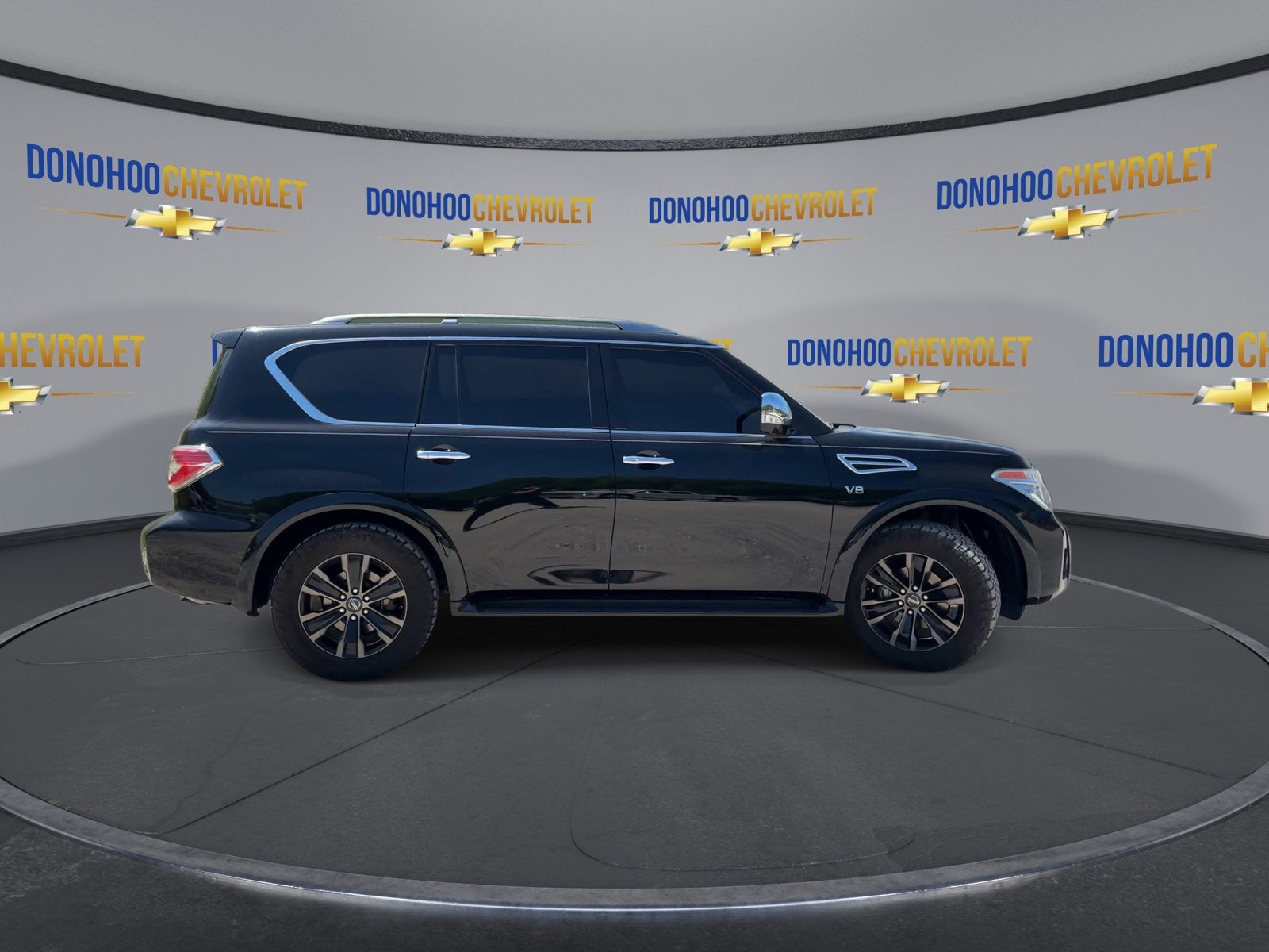 2020 Nissan Armada Platinum