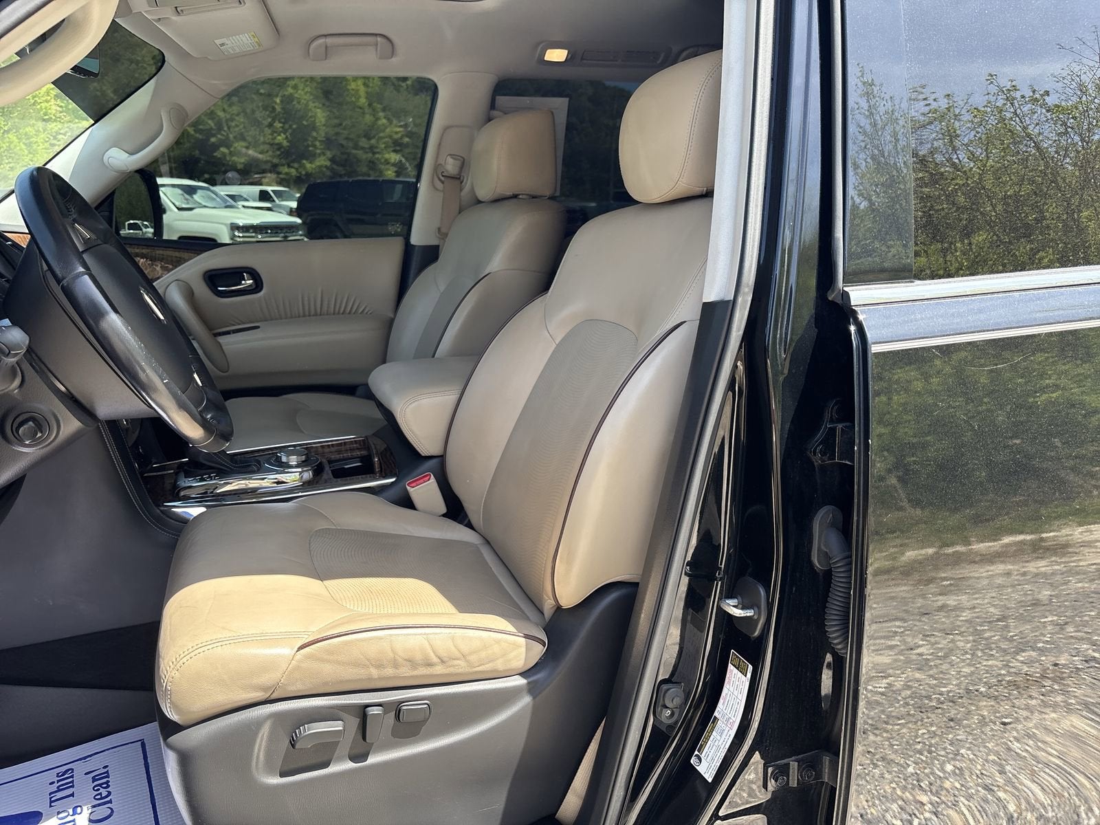 2020 Nissan Armada Platinum