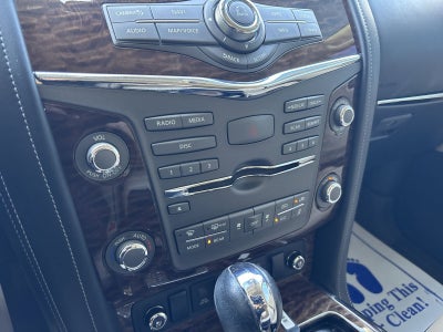 2020 Nissan Armada Platinum