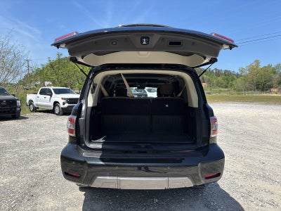 2020 Nissan Armada Platinum