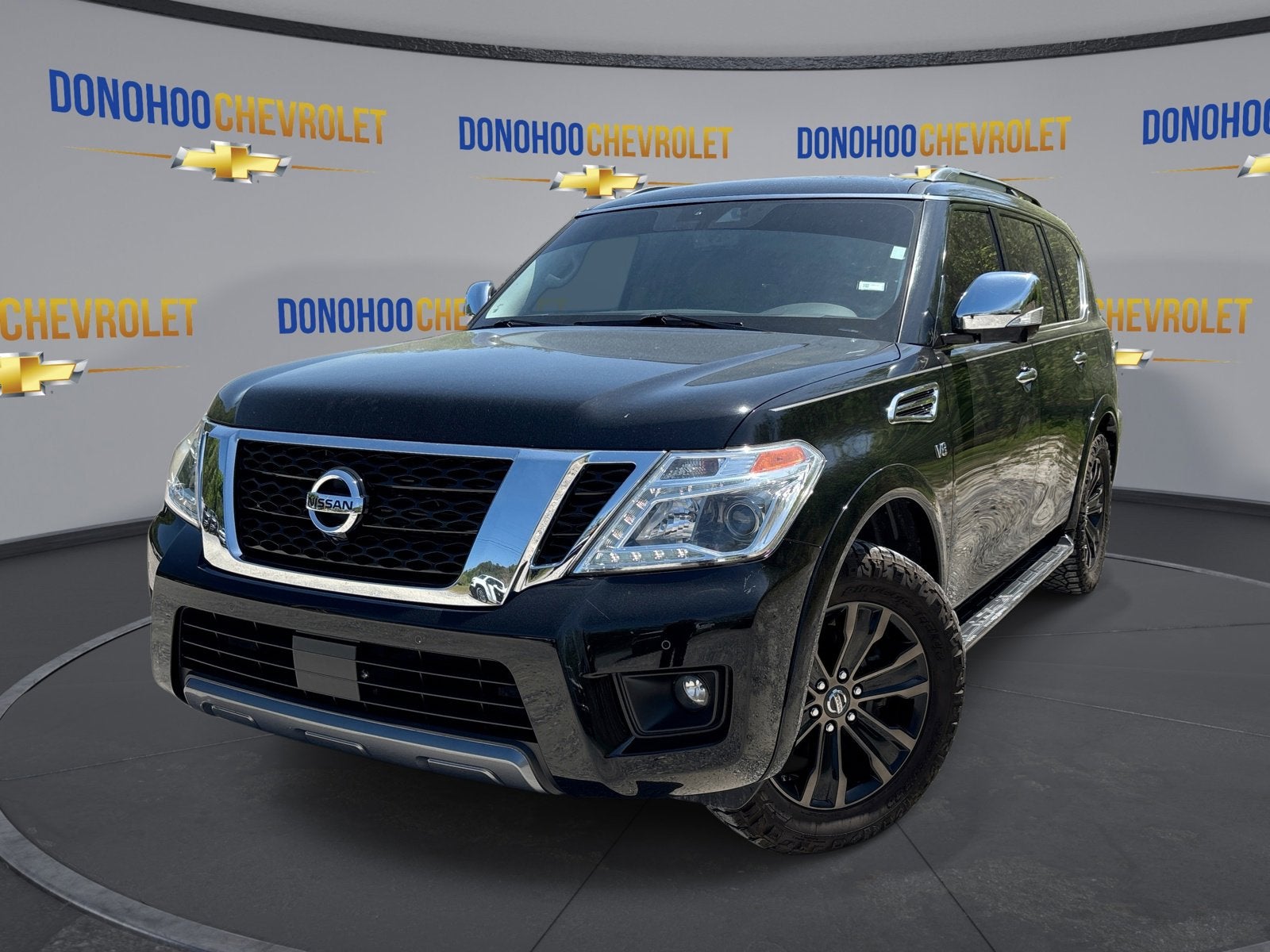 2020 Nissan Armada Platinum