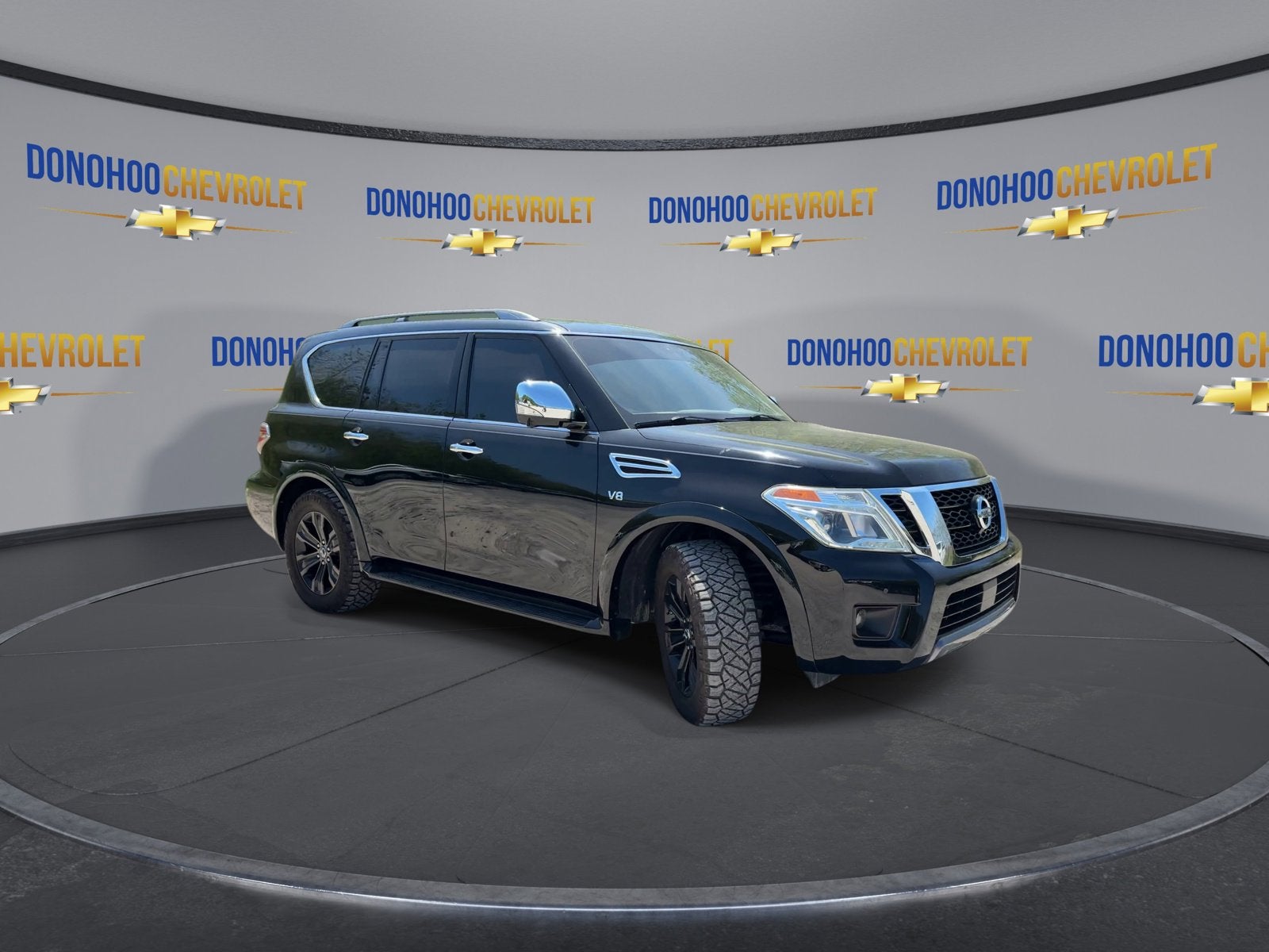 2020 Nissan Armada Platinum