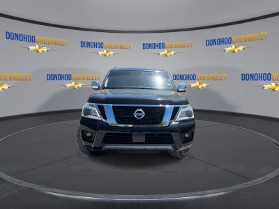 2020 Nissan Armada Platinum