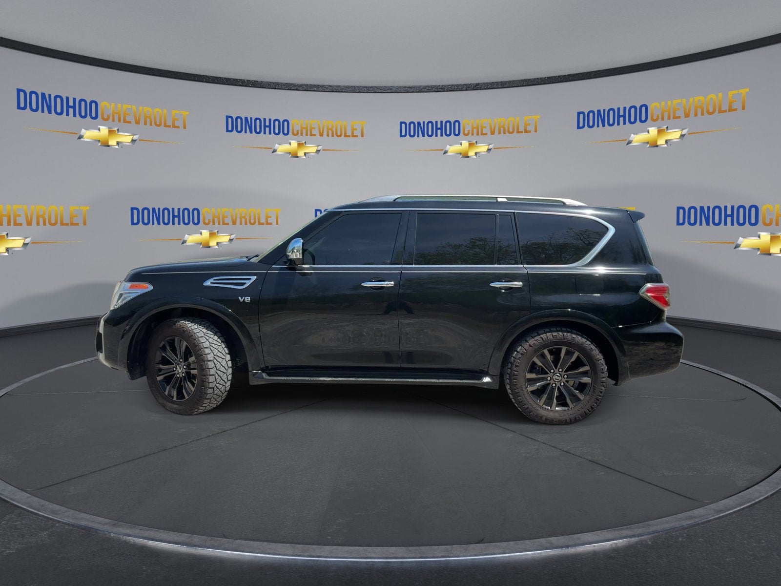 2020 Nissan Armada Platinum