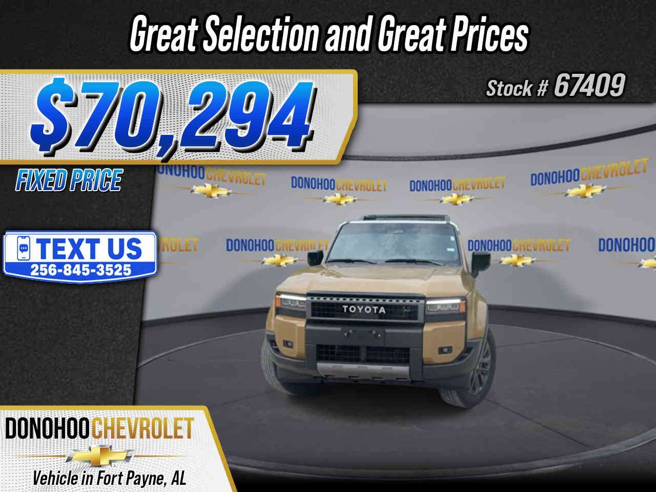 2026 Toyota Land Cruiser Base