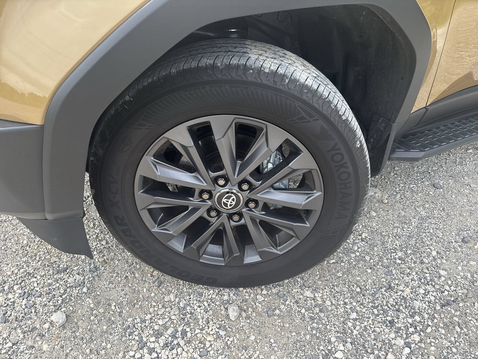 2026 Toyota Land Cruiser Base