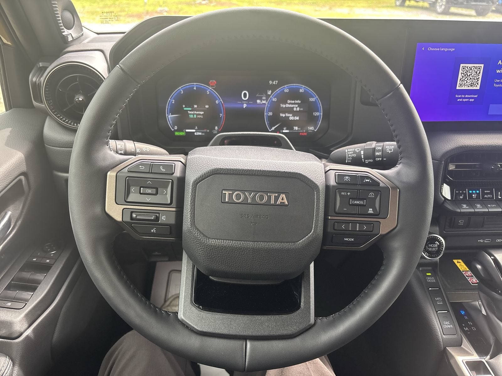 2026 Toyota Land Cruiser Base
