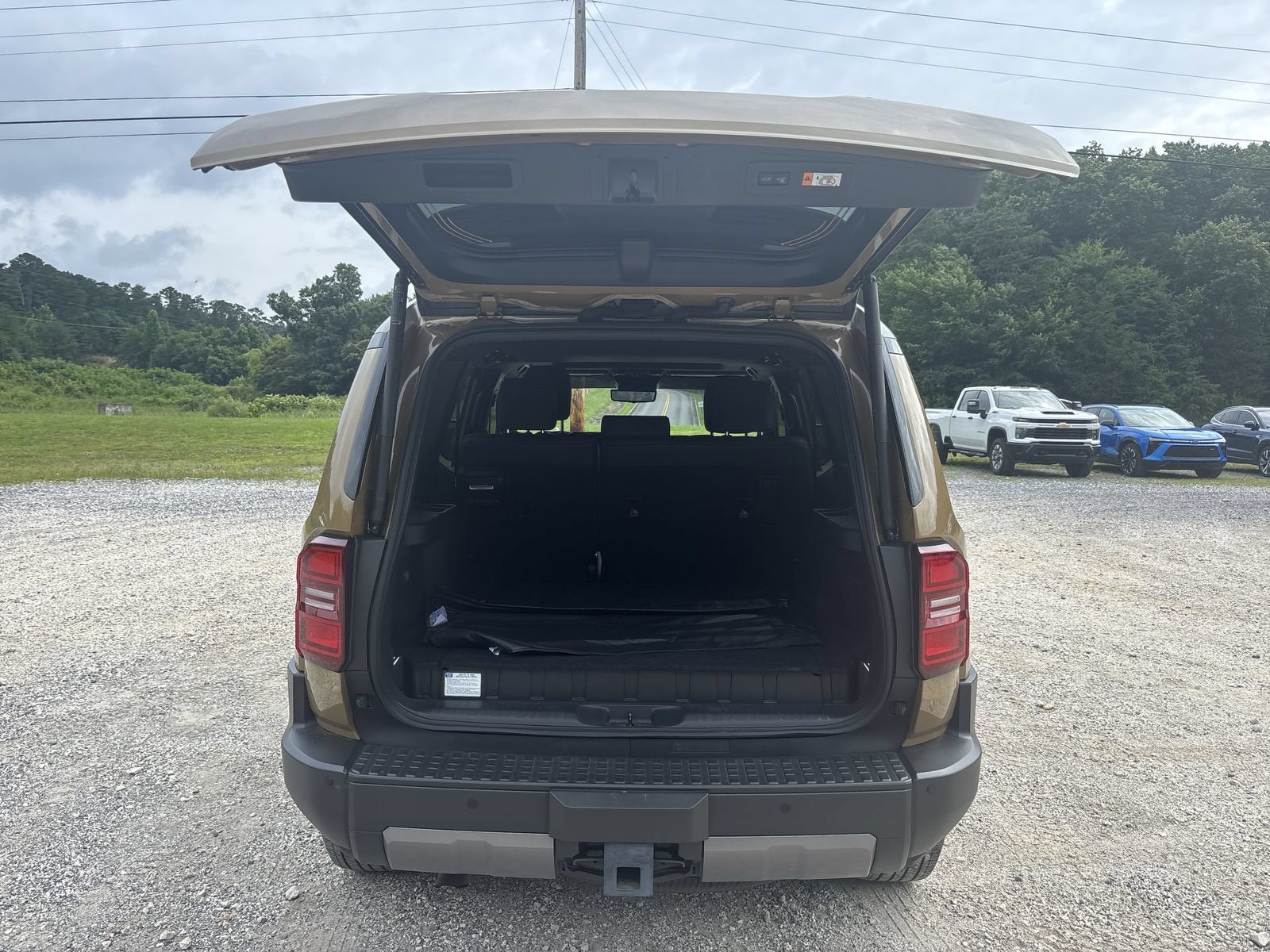 2026 Toyota Land Cruiser Base