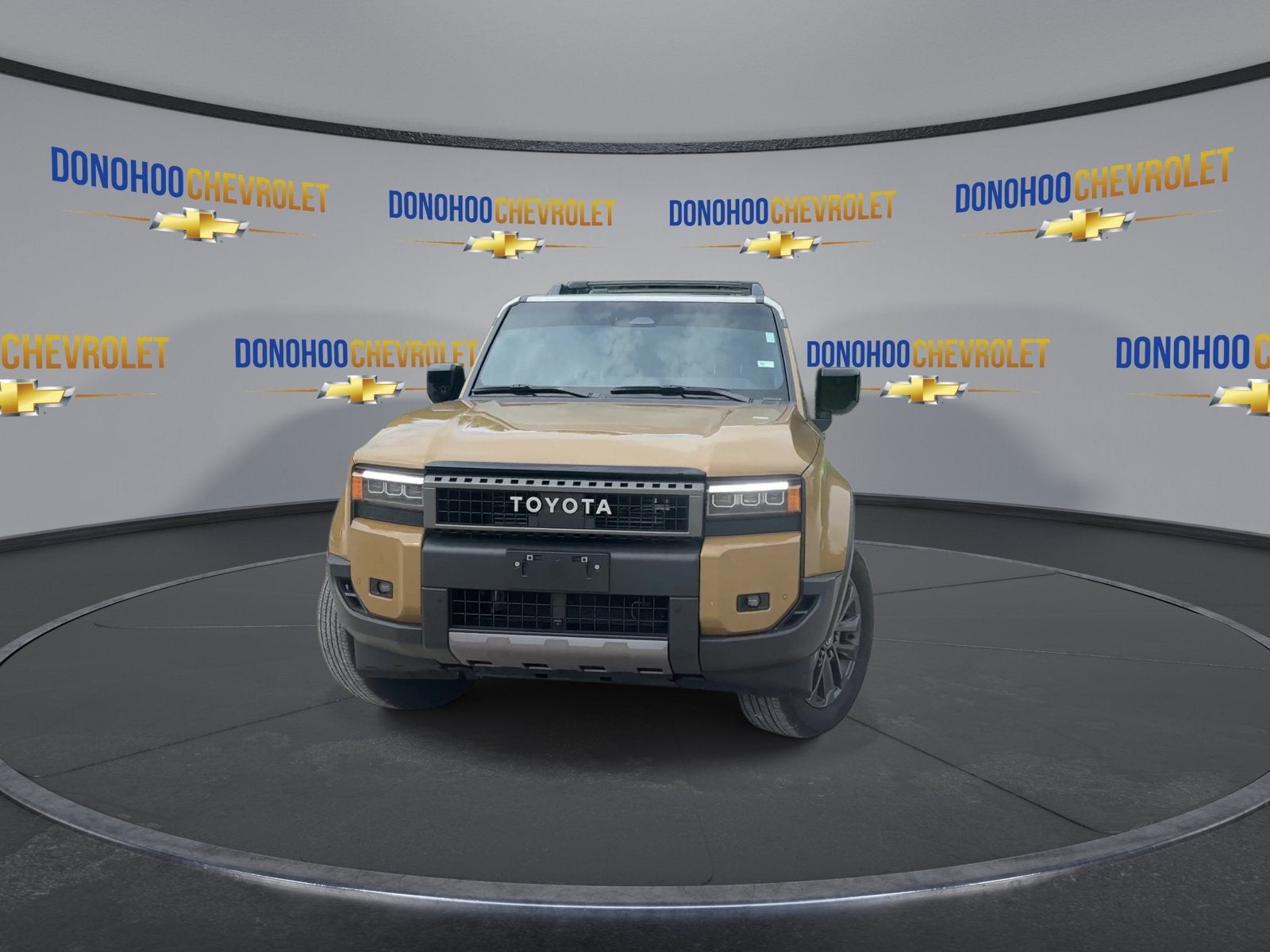 2026 Toyota Land Cruiser Base