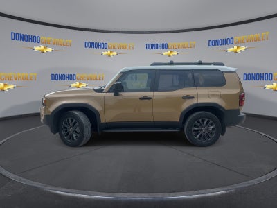 2026 Toyota Land Cruiser Base