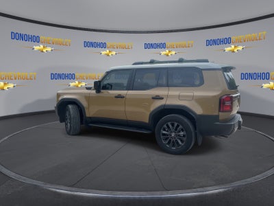 2026 Toyota Land Cruiser Base