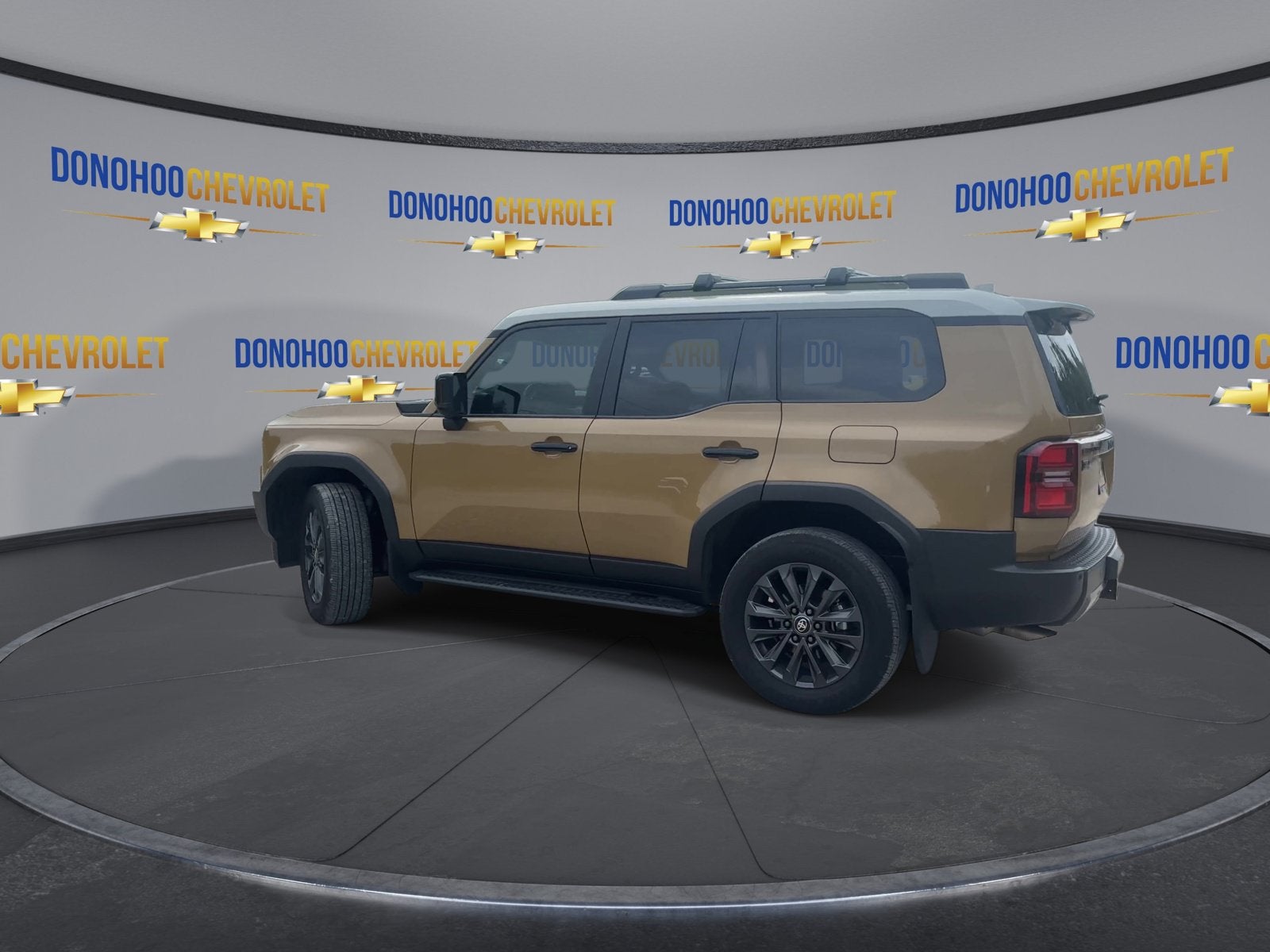 2026 Toyota Land Cruiser Base