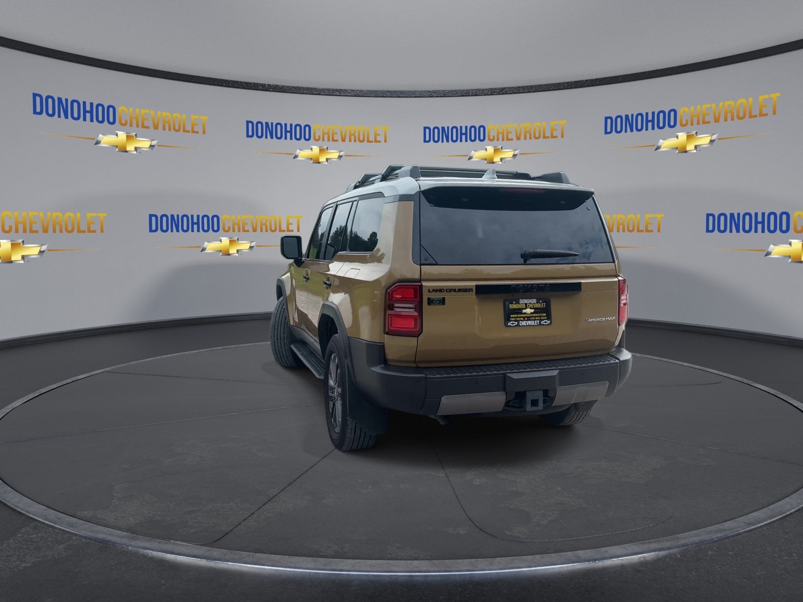 2026 Toyota Land Cruiser Base