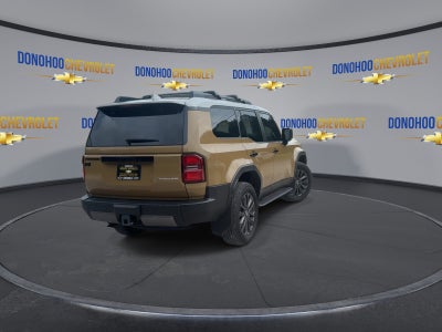 2026 Toyota Land Cruiser Base