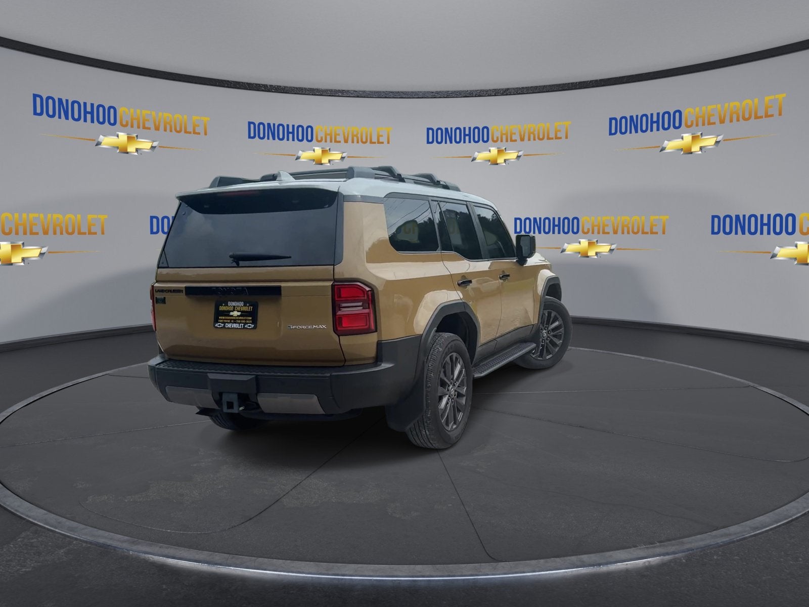 2026 Toyota Land Cruiser Base