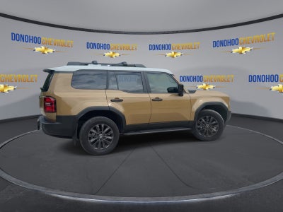2026 Toyota Land Cruiser Base
