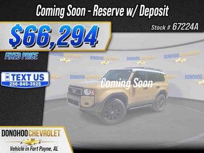 2024 Toyota Land Cruiser Base