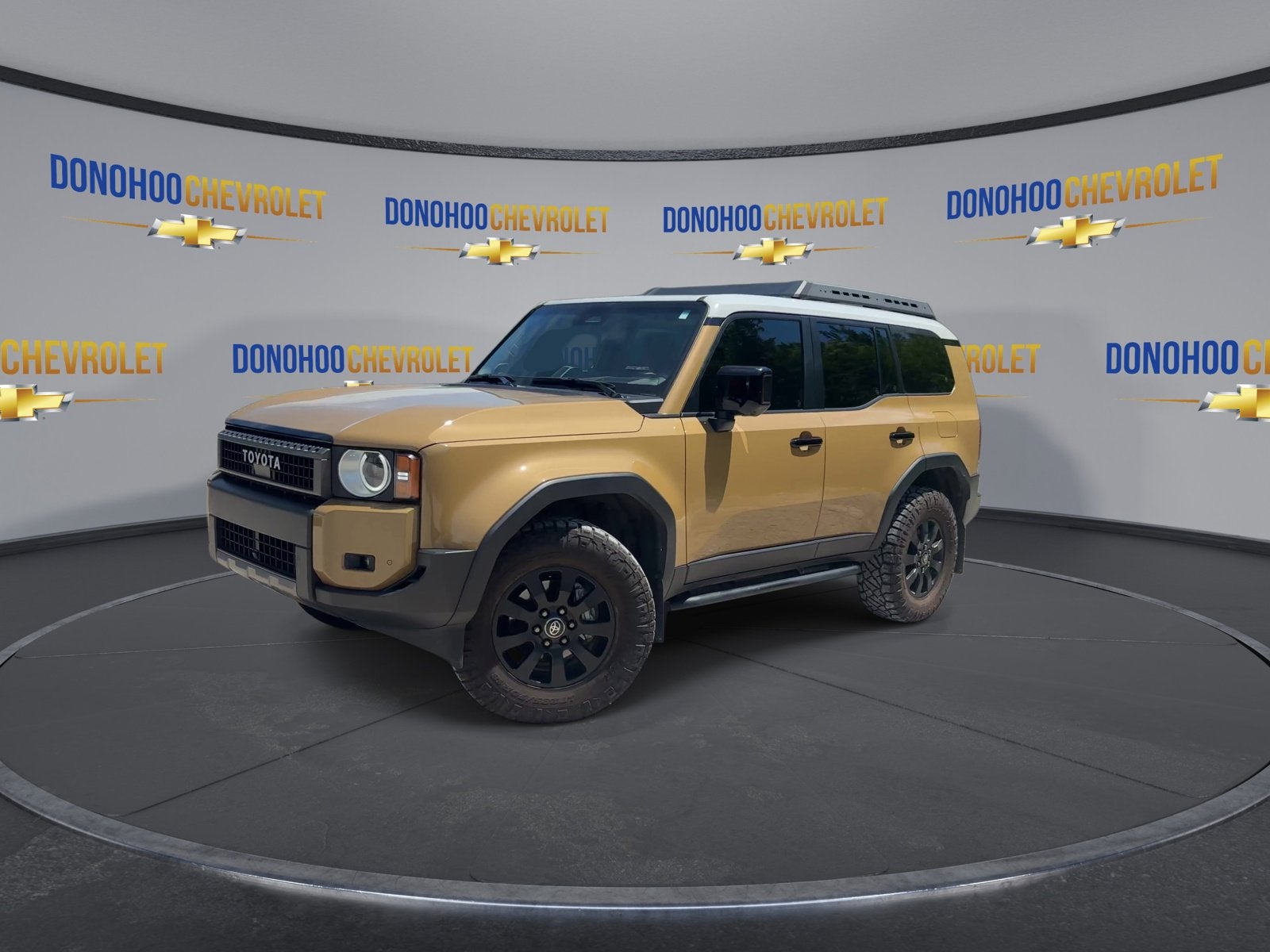 2024 Toyota Land Cruiser Base