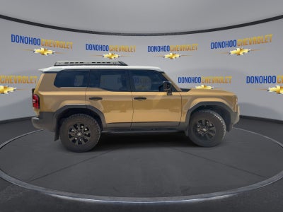 2024 Toyota Land Cruiser Base