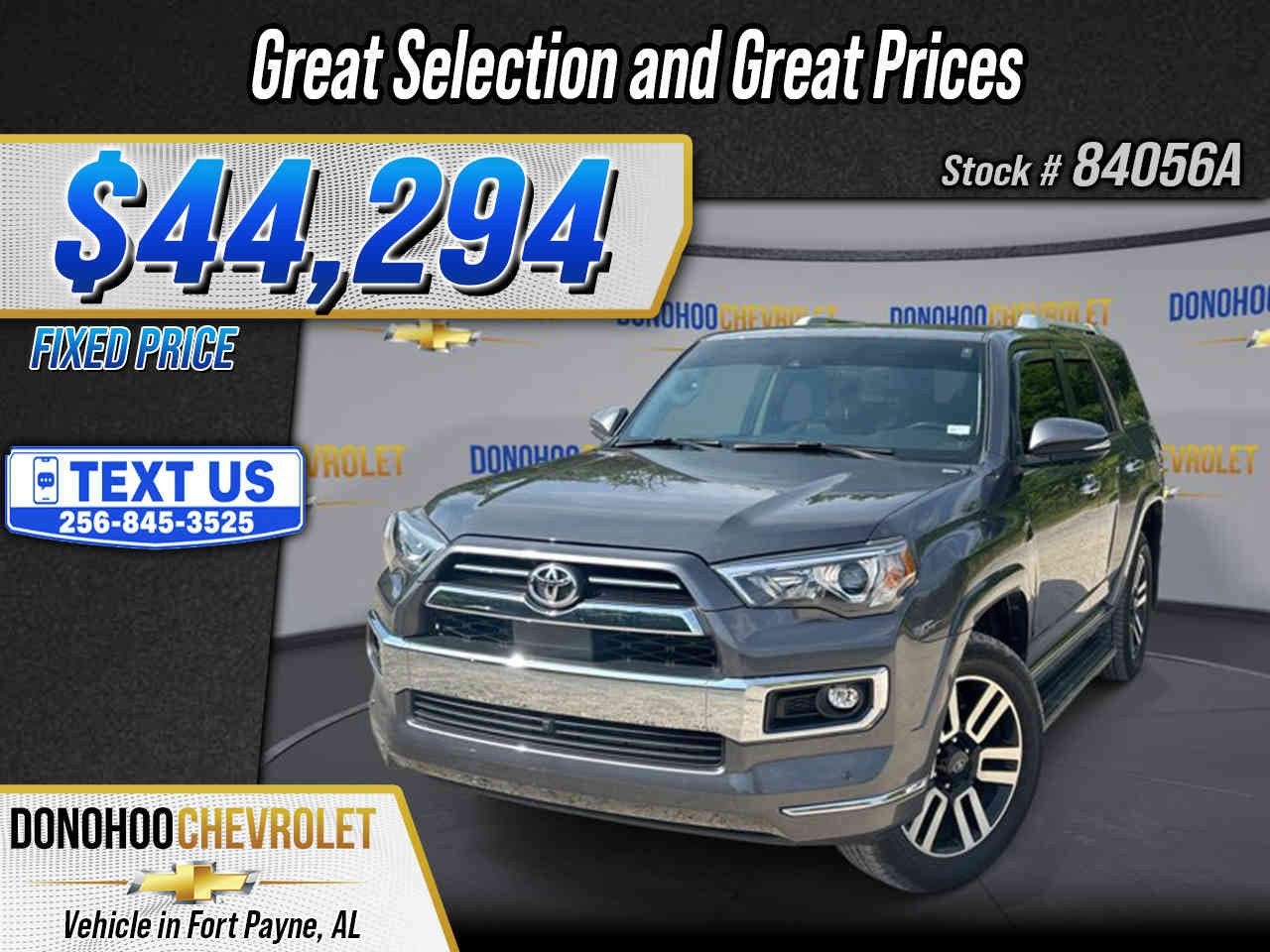 2022 Toyota 4Runner Limited