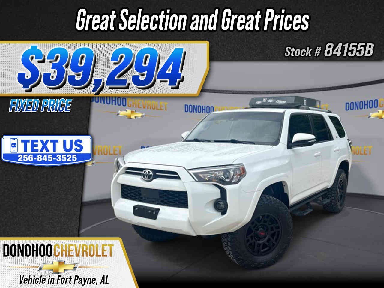 2021 Toyota 4Runner SR5 Premium